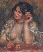 Pierre Renoir Gabrielle with a Rose oil painting picture wholesale